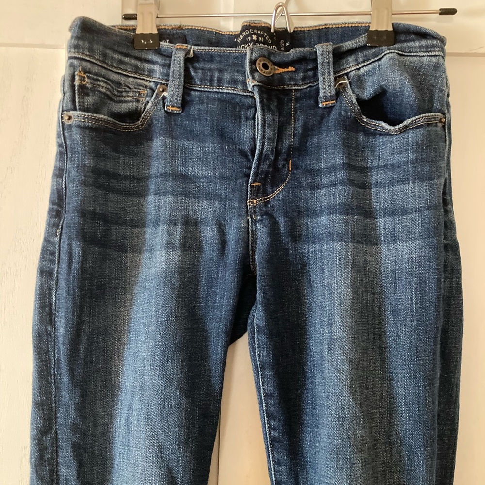Lucky Brand Classic Blue Women's Bootcut Jeans - Picture 3 of 6